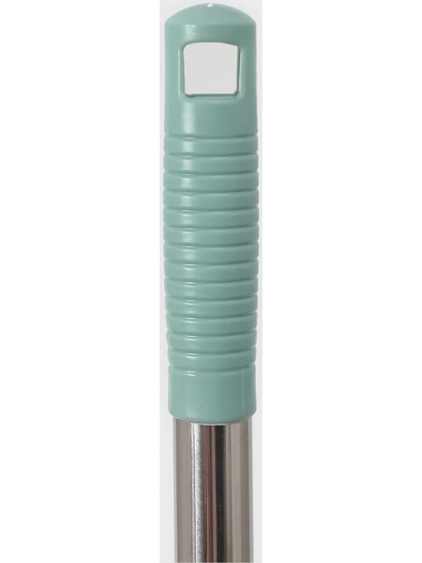 Водосгон для пола, EVA+PP, черенок нержавеющая сталь, 34×1.5×87 см