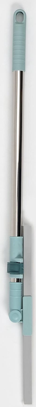 Водосгон для пола, силиконовый, поворотный сгон 35 см, черенок нержавеющая сталь 58-97 см