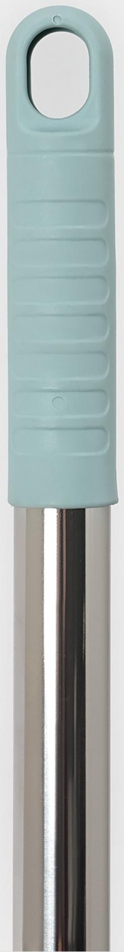 Водосгон для пола, силиконовый, поворотный сгон 35 см, черенок нержавеющая сталь 58-97 см