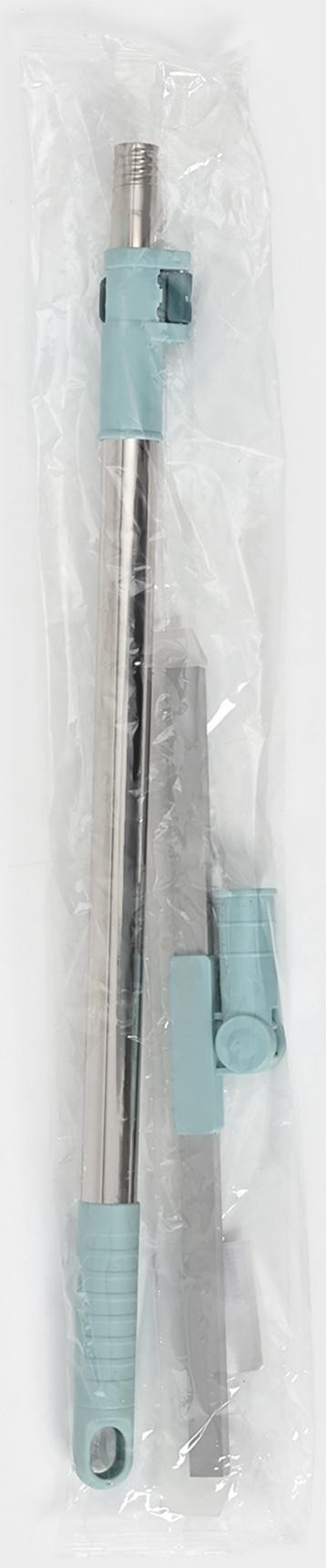 Водосгон для пола, силиконовый, поворотный сгон 35 см, черенок нержавеющая сталь 58-97 см