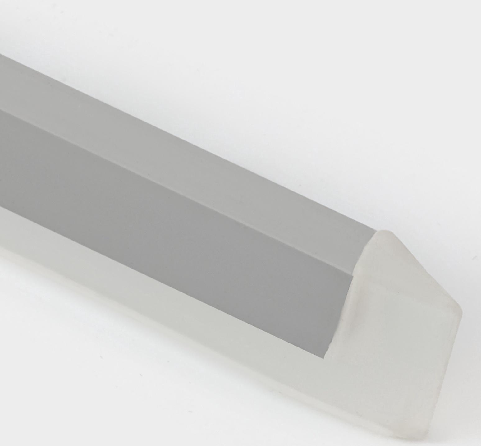 Водосгон для пола, силиконовый, поворотный сгон 35 см, черенок нержавеющая сталь 58-97 см