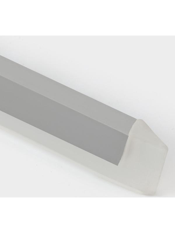 Водосгон для пола, силиконовый, поворотный сгон 35 см, черенок нержавеющая сталь 58-97 см