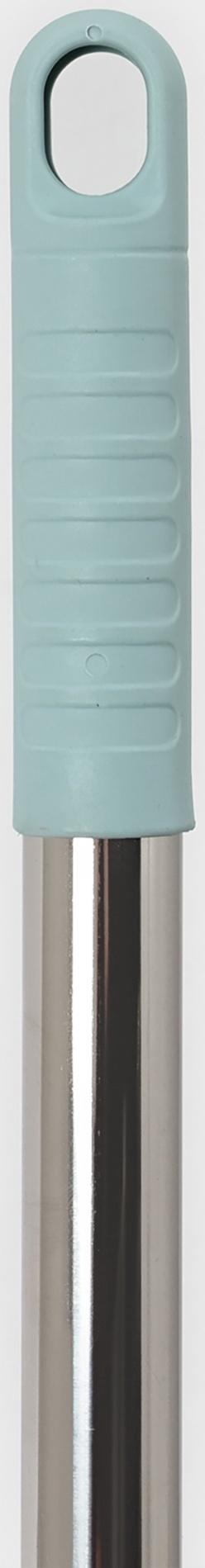 Водосгон для пола, силиконовый, поворотный сгон 49 см, черенок нержавеющая сталь 58-97 см