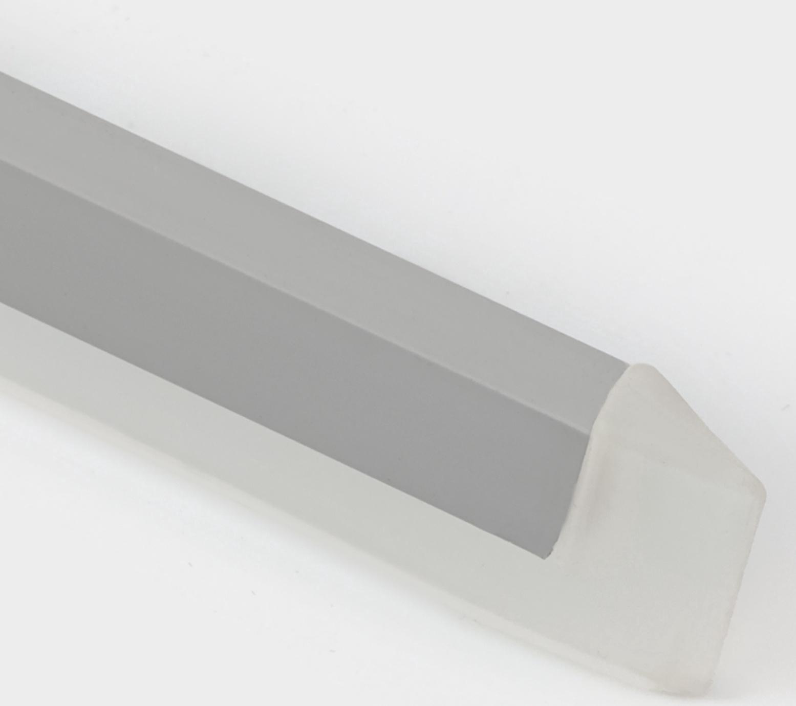 Водосгон для пола, силиконовый, поворотный сгон 49 см, черенок нержавеющая сталь 58-97 см