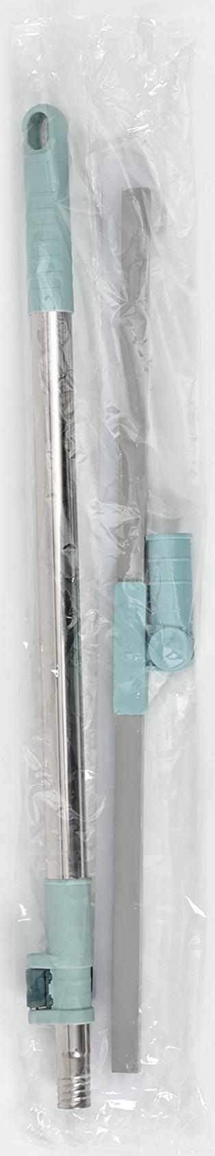 Водосгон для пола, силиконовый, поворотный сгон 49 см, черенок нержавеющая сталь 58-97 см