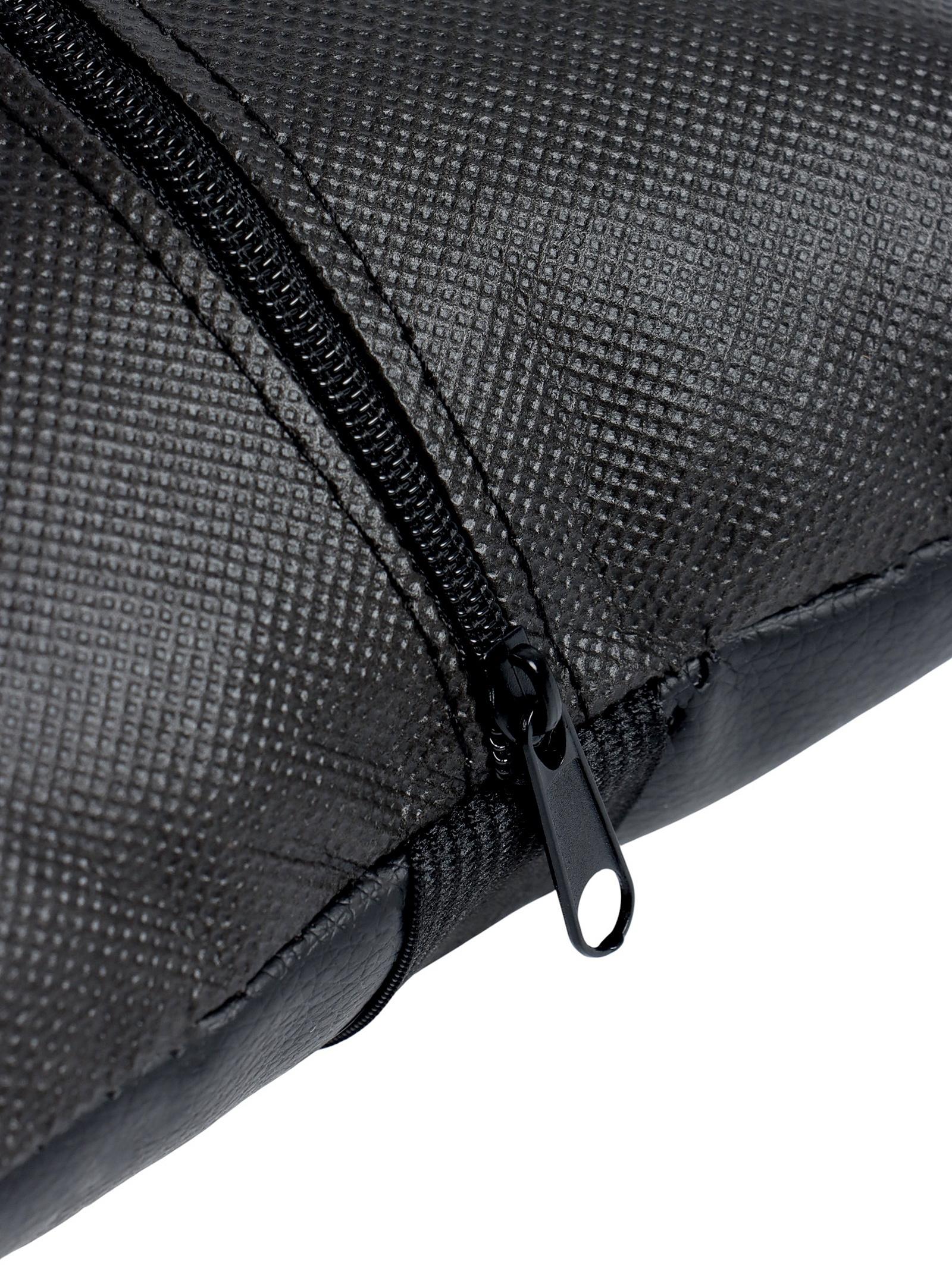 Подушка на подголовник автомобиля, набор 2 шт., черный