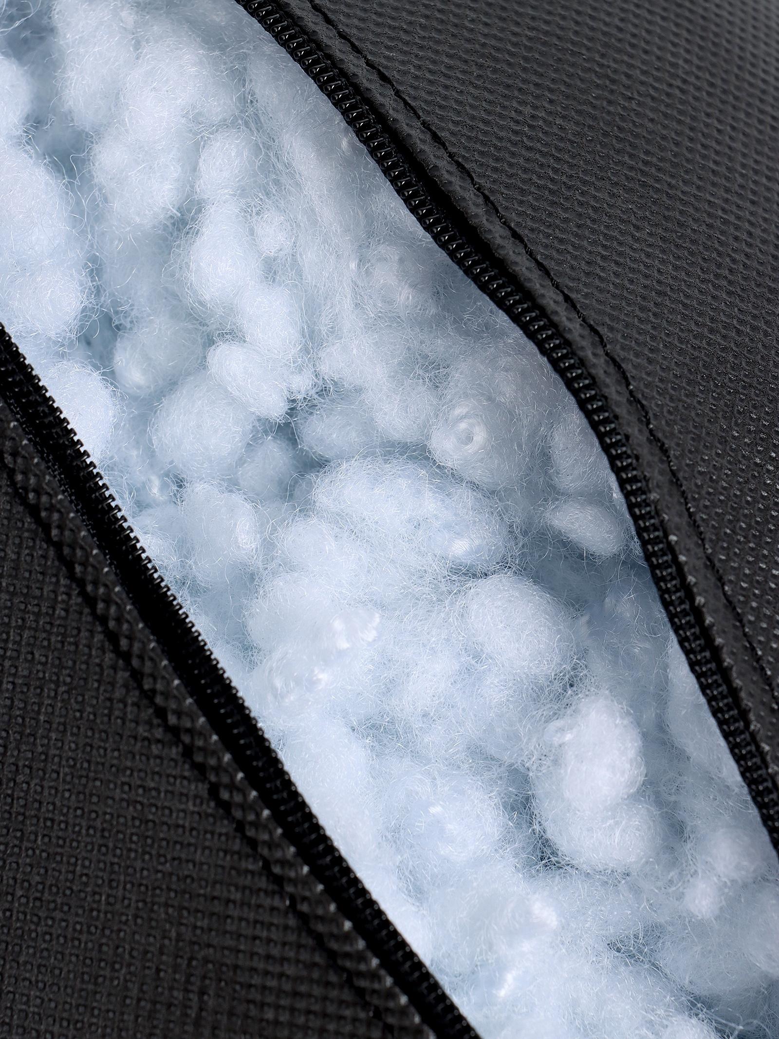 Подушка на подголовник автомобиля, набор 2 шт., черный