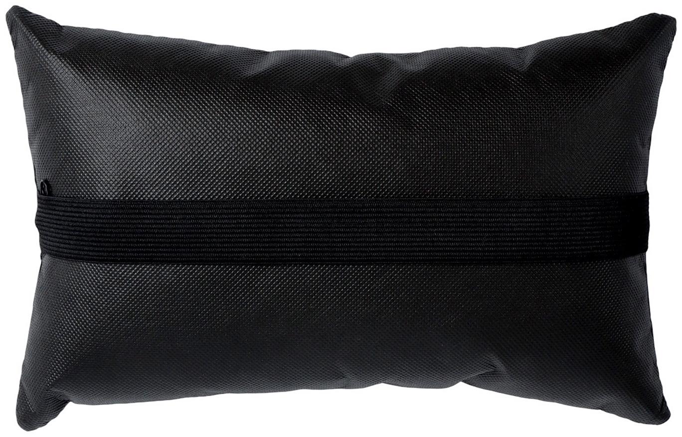 Подушка на подголовник автомобиля, набор 2 шт., черный