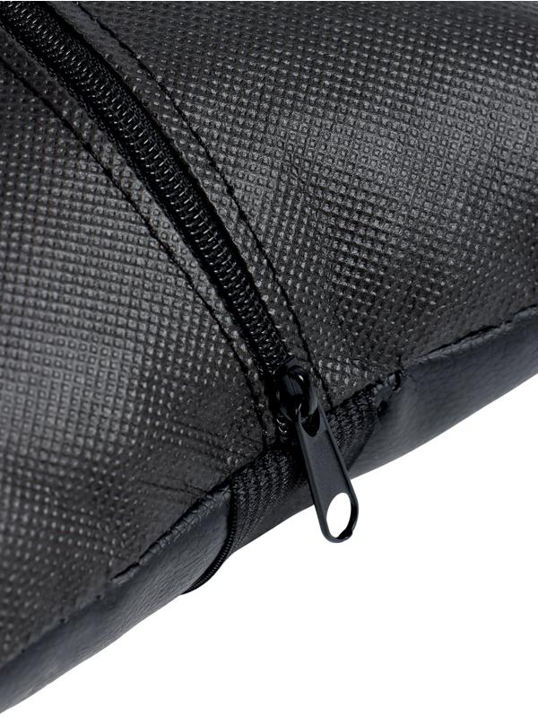 Подушка на подголовник автомобиля, набор 2 шт., черный