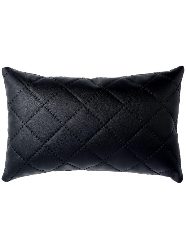 Подушка на подголовник автомобиля, набор 2 шт., черный