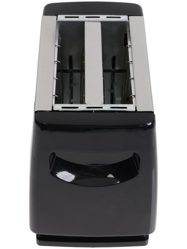 Тостер LT-03, 750 Вт, 6 режимов прожарки, 2 тоста, серебристый