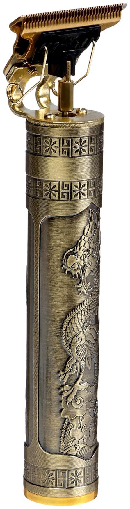 Машинка для стрижки LTRI-28, портативная, 300 мАч, 4 насадки, USB