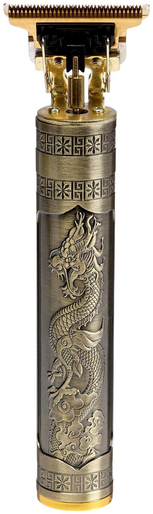 Машинка для стрижки LTRI-28, портативная, 300 мАч, 4 насадки, USB