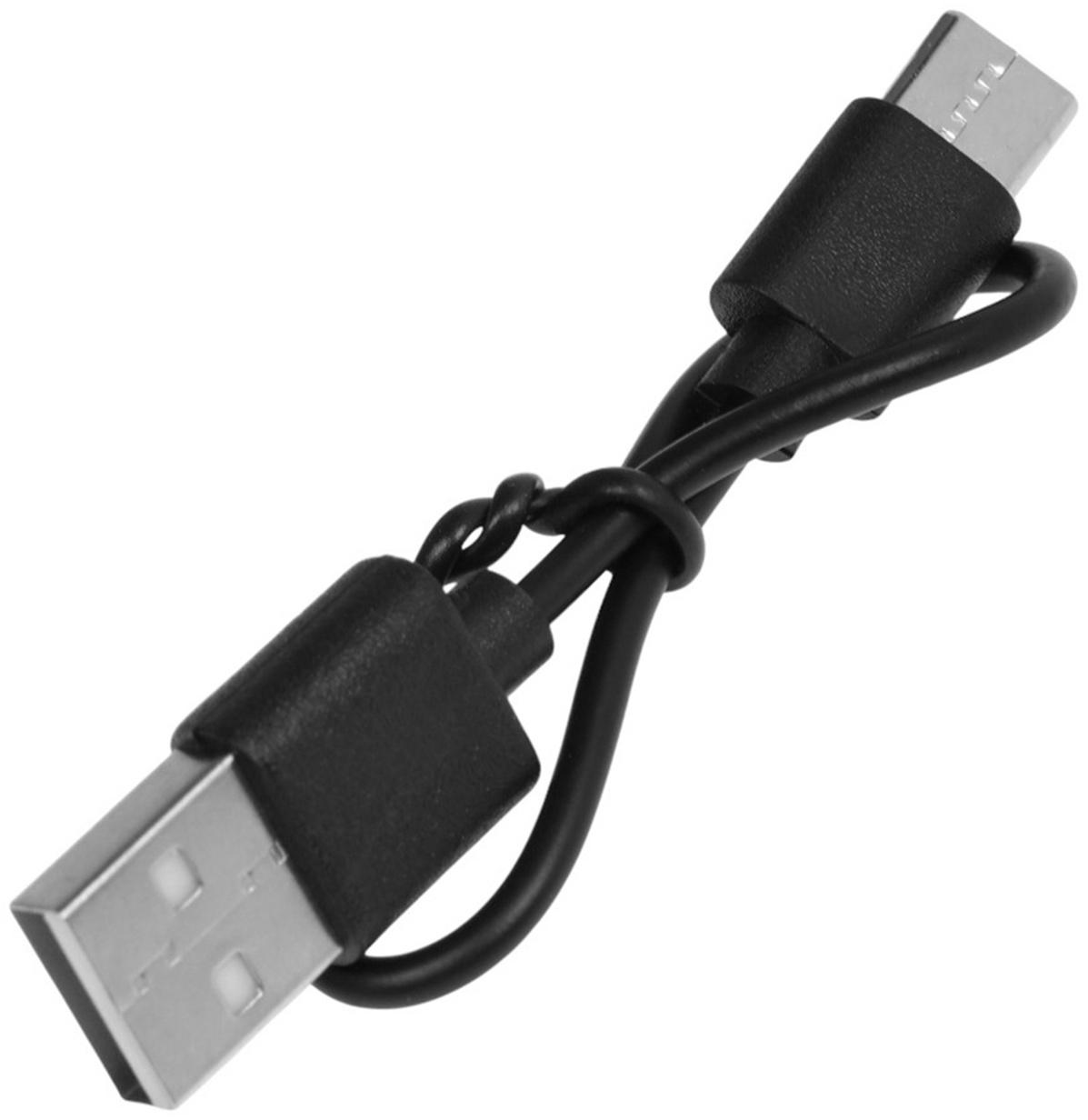 Машинка для стрижки LTRI-28, портативная, 300 мАч, 4 насадки, USB