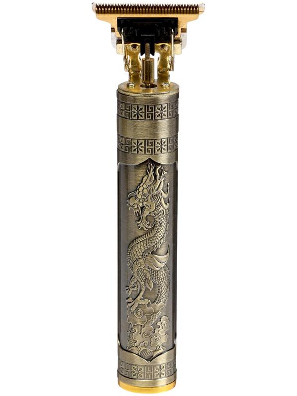 Машинка для стрижки LTRI-28, портативная, 300 мАч, 4 насадки, USB