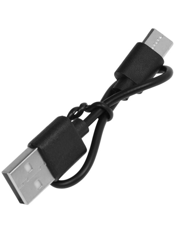 Машинка для стрижки LTRI-28, портативная, 300 мАч, 4 насадки, USB