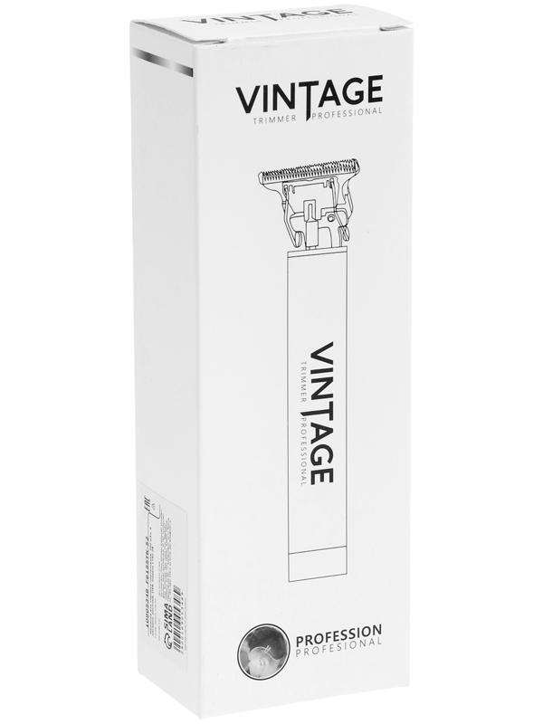 Машинка для стрижки LTRI-28, портативная, 300 мАч, 4 насадки, USB