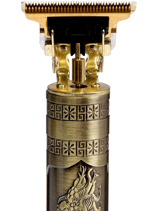 Машинка для стрижки LTRI-28, портативная, 300 мАч, 4 насадки, USB