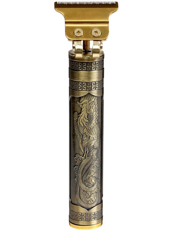 Машинка для стрижки LTRI-28, портативная, 300 мАч, 4 насадки, USB