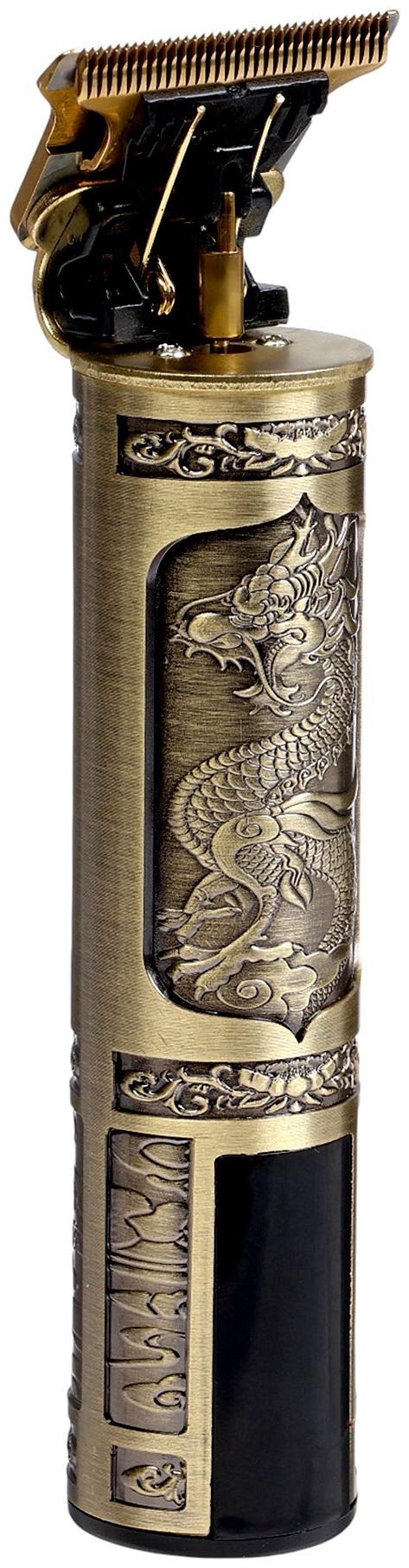 Машинка для стрижки LTRI-29, портативная, 600 мАч, 3 насадки, дисплей, USB