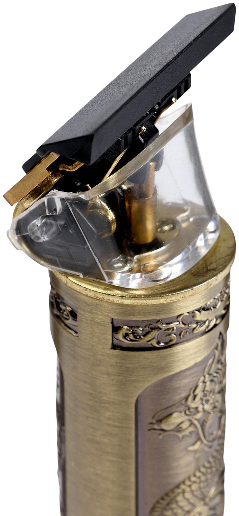 Машинка для стрижки LTRI-29, портативная, 600 мАч, 3 насадки, дисплей, USB