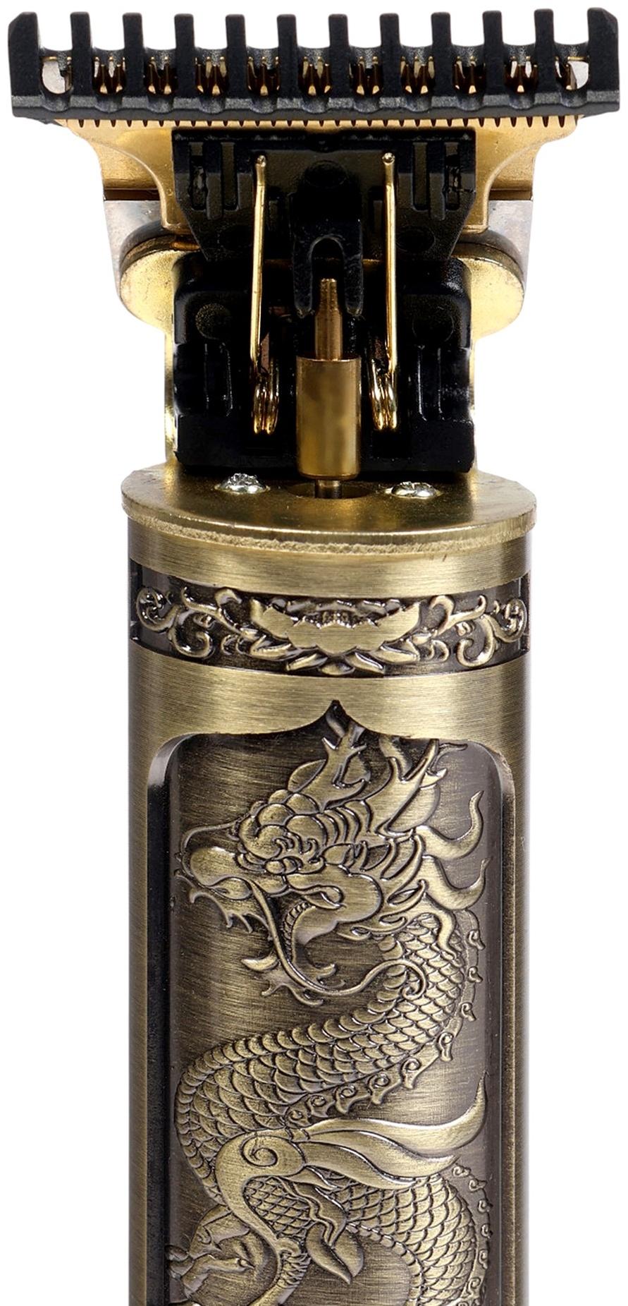 Машинка для стрижки LTRI-29, портативная, 600 мАч, 3 насадки, дисплей, USB