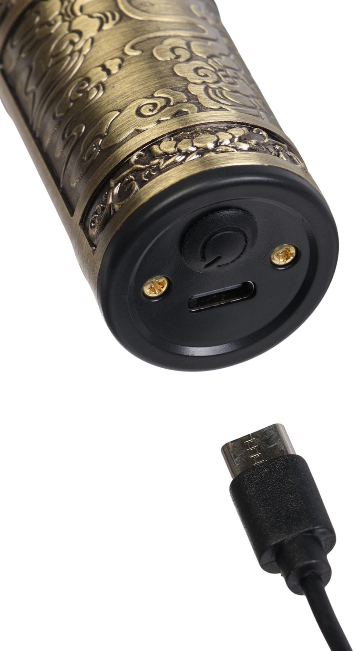 Машинка для стрижки LTRI-29, портативная, 600 мАч, 3 насадки, дисплей, USB