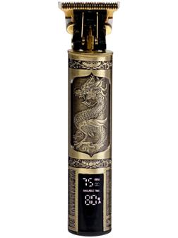 Машинка для стрижки LTRI-29, портативная, 600 мАч, 3 насадки, дисплей, USB