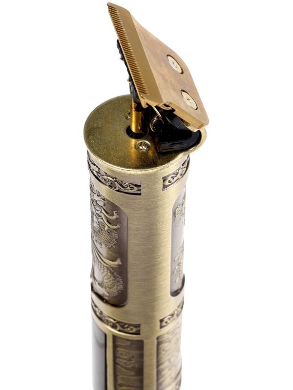 Машинка для стрижки LTRI-29, портативная, 600 мАч, 3 насадки, дисплей, USB