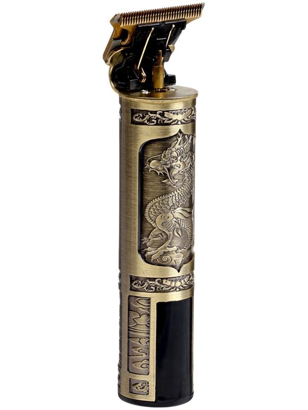 Машинка для стрижки LTRI-29, портативная, 600 мАч, 3 насадки, дисплей, USB