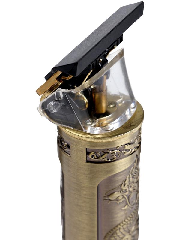 Машинка для стрижки LTRI-29, портативная, 600 мАч, 3 насадки, дисплей, USB