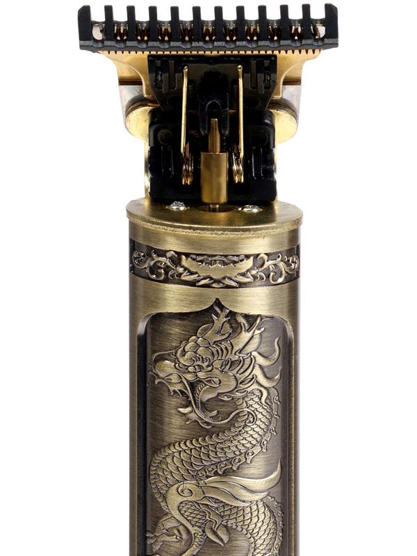 Машинка для стрижки LTRI-29, портативная, 600 мАч, 3 насадки, дисплей, USB