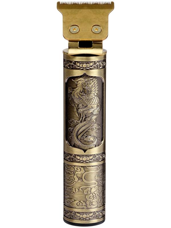 Машинка для стрижки LTRI-29, портативная, 600 мАч, 3 насадки, дисплей, USB