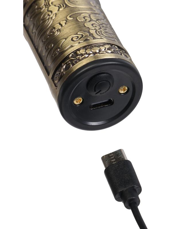 Машинка для стрижки LTRI-29, портативная, 600 мАч, 3 насадки, дисплей, USB