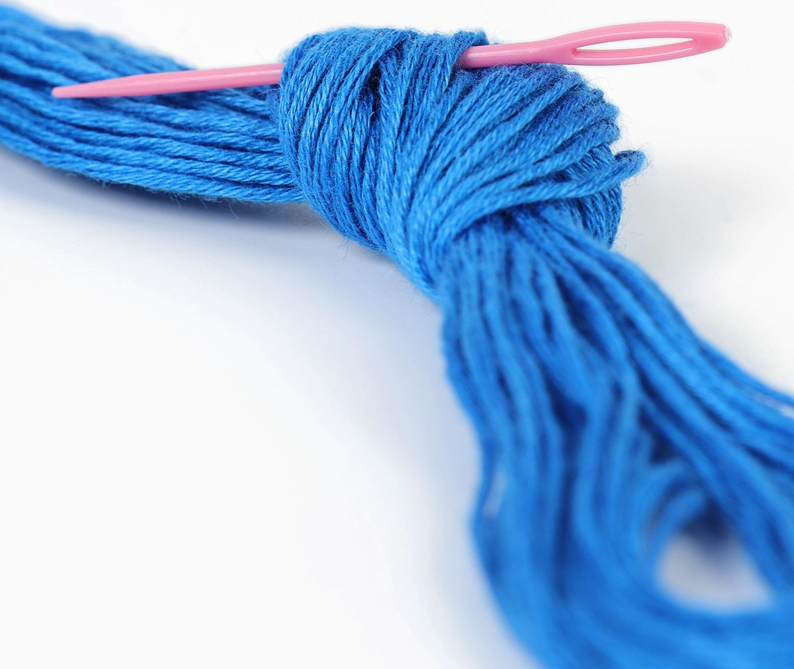 Набор для творчества. Вышивка на холсте «Весёлая компания»