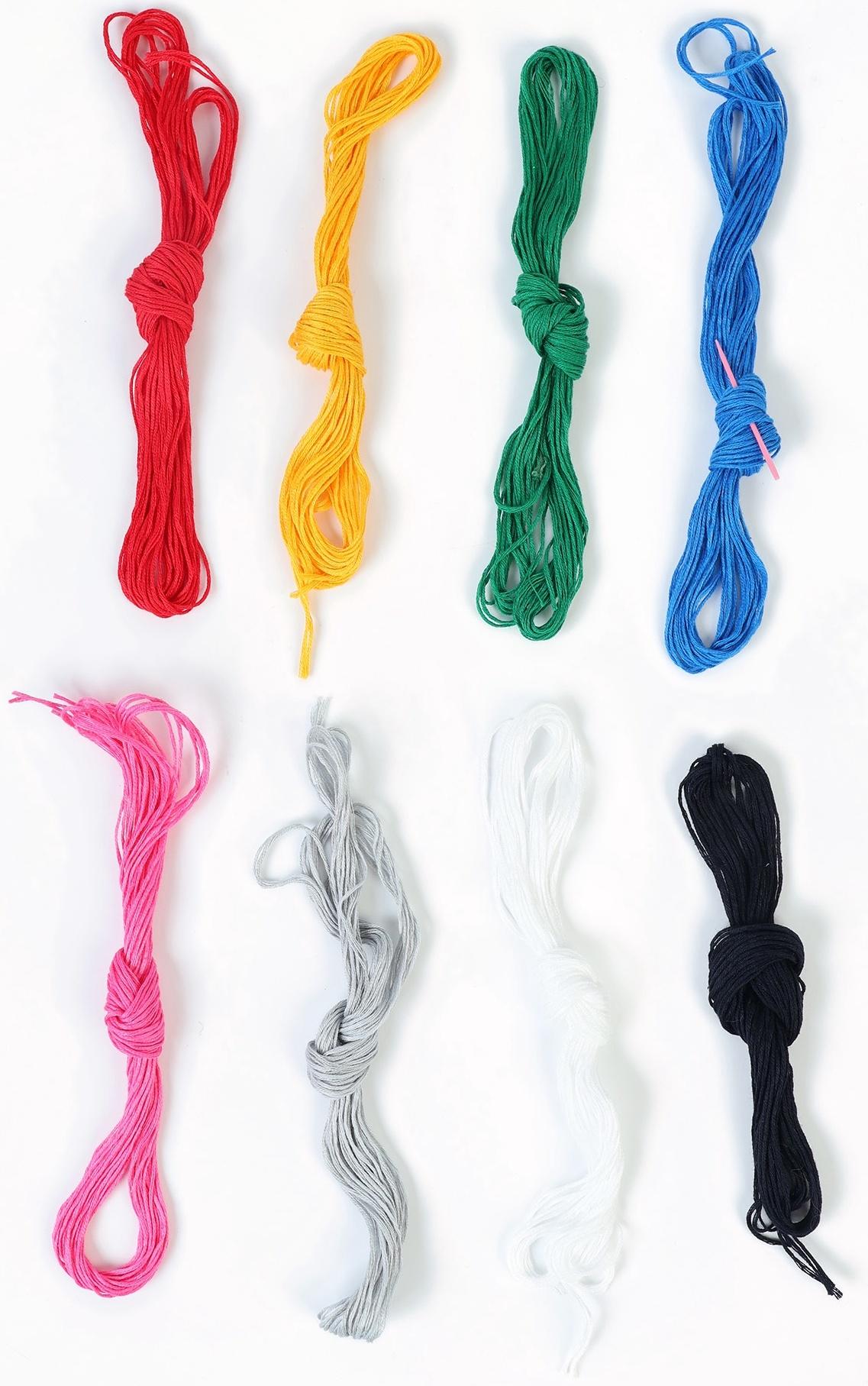 Набор для творчества. Вышивка на холсте «Весёлая компания»