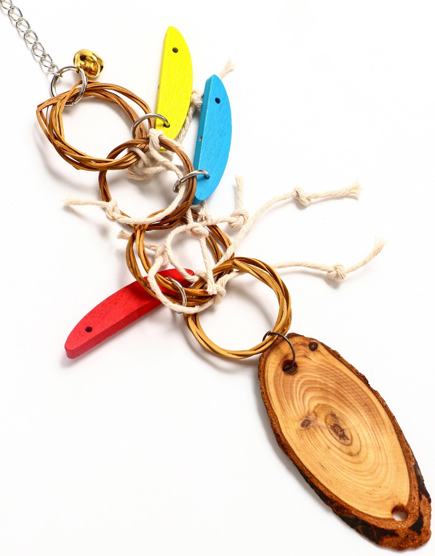 Игрушка для птиц «Фантазия» микс цветов