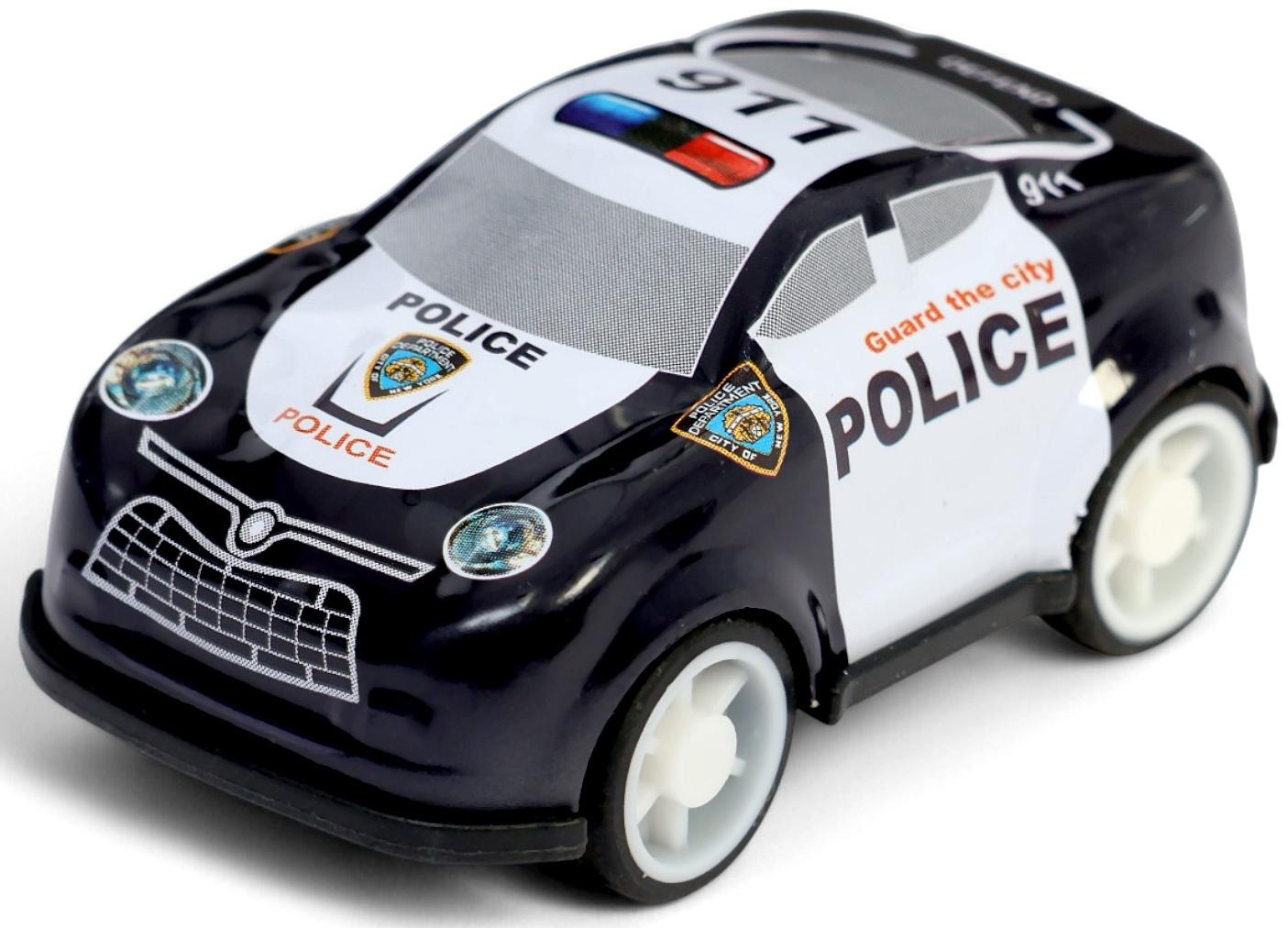 Машинка металлическая в яйце «Крути и гони», набор 12 шт., с рулеткой