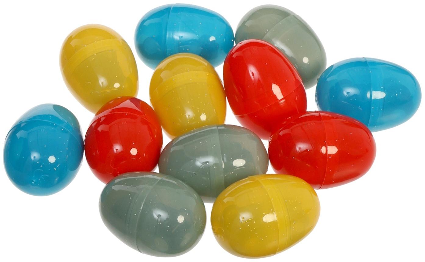 Машинка металлическая в яйце «Крути и гони», набор 12 шт., с рулеткой