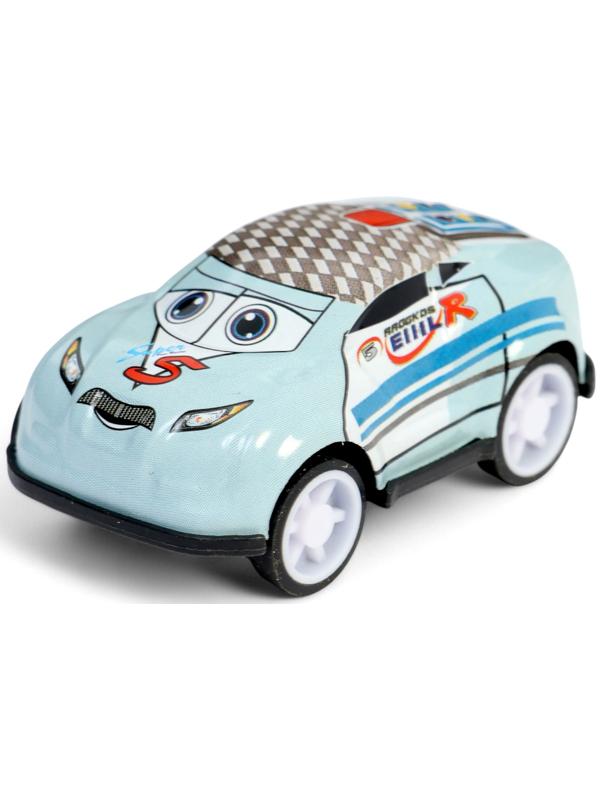 Машинка металлическая в яйце «Крути и гони», набор 12 шт., с рулеткой