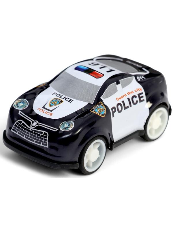 Машинка металлическая в яйце «Крути и гони», набор 12 шт., с рулеткой