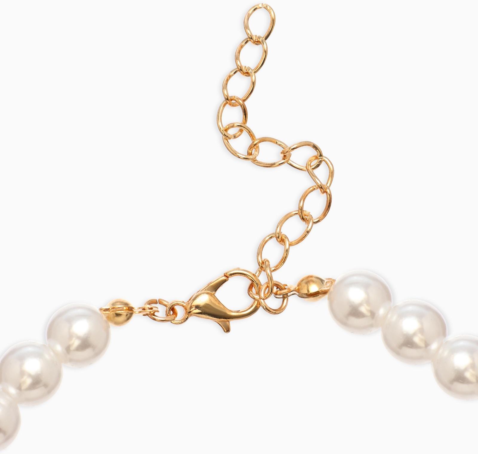 Обвес на штаны «Сердечки», набор 2 шт. цвет золото, серебро