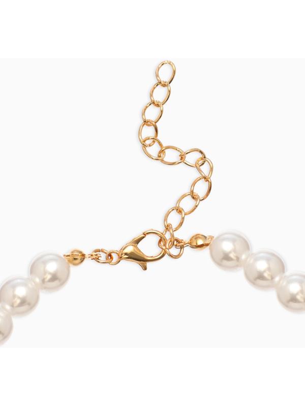 Обвес на штаны «Сердечки», набор 2 шт. цвет золото, серебро