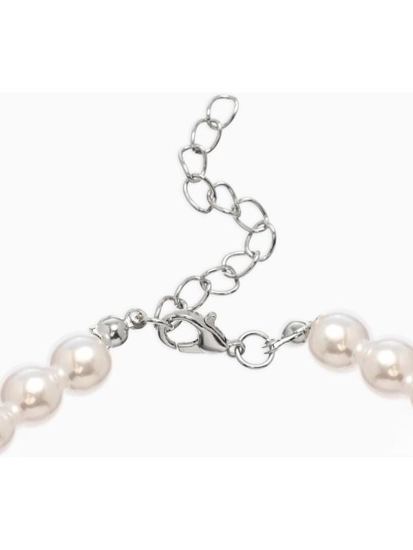 Обвес на штаны «Сердечки», набор 2 шт. цвет золото, серебро