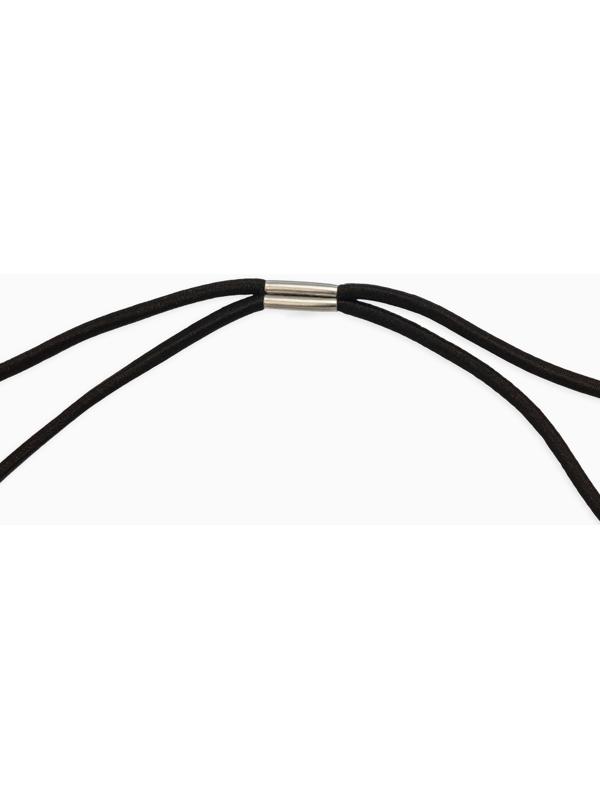 Бодичейн на бедро со стразами «Шахерезада», белая в серебре