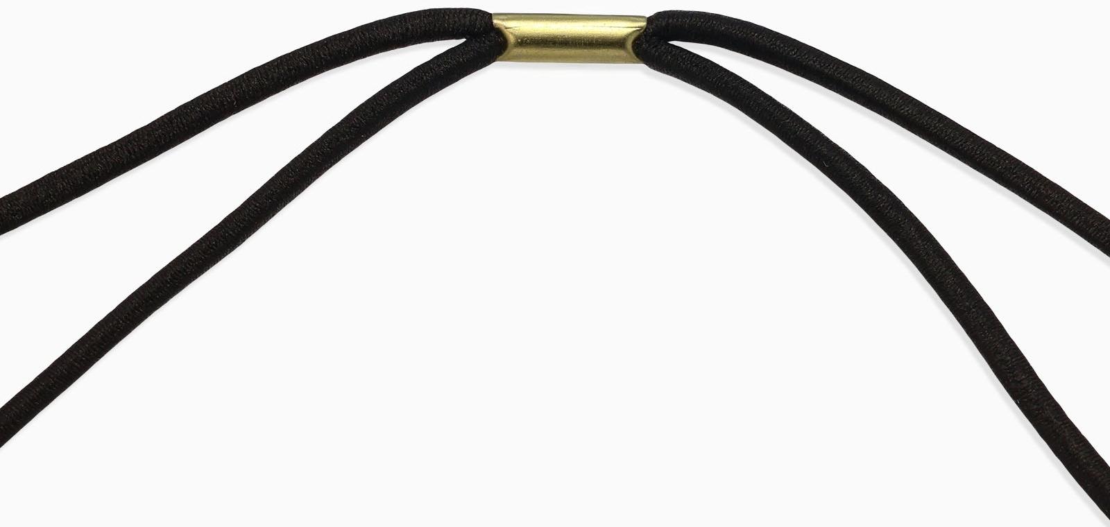 Бодичейн на бедро со стразами «Шахерезада», белая в золоте