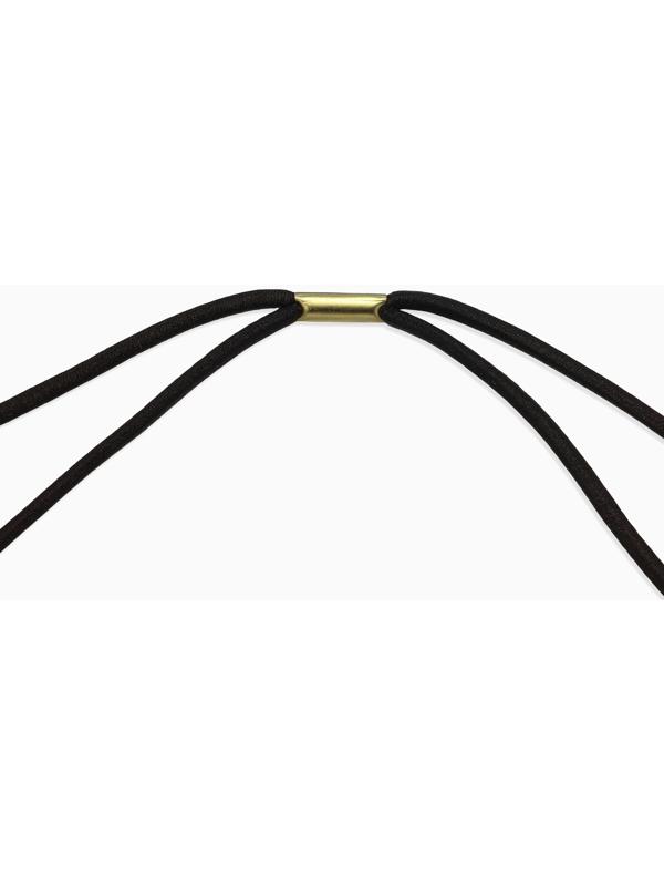 Бодичейн на бедро со стразами «Шахерезада», белая в золоте