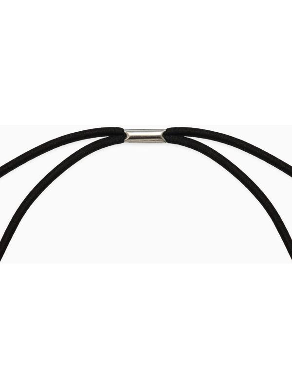 Бодичейн на бедро со стразами «Ярусы», белая в серебре