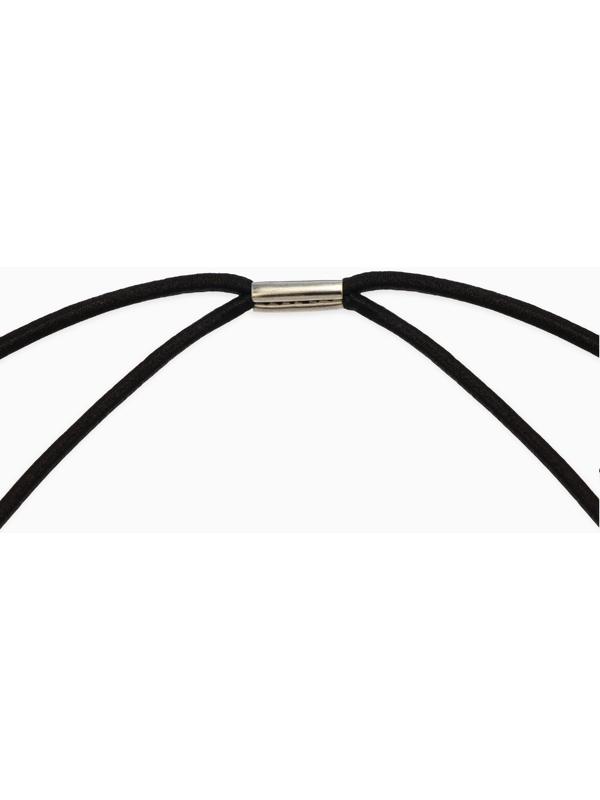 Бодичейн на бедро со стразами «Ярусы», белая в золоте