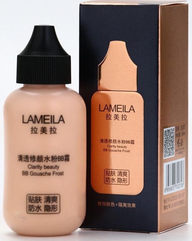 BB крем для лица Lameila оттенок 01, 50 мл (Слоновая кость)